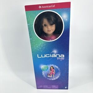 Luciana Vega American Girl Doll 18"